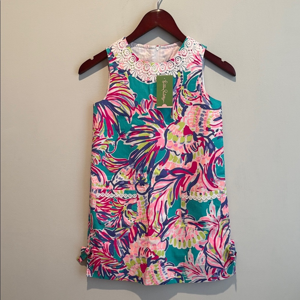 Little Lilly Pulitzer Classic Shift Dress in Vibrant Colors